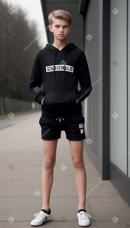 German teenager boy 