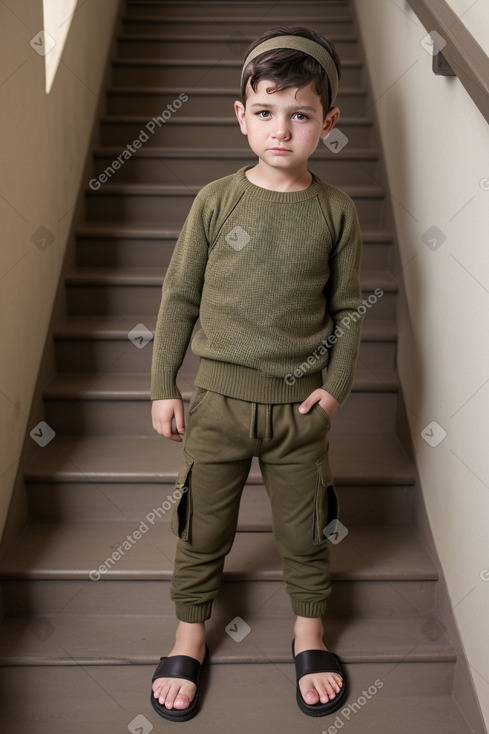 Georgian child boy 