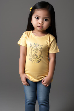 Filipino infant girl 