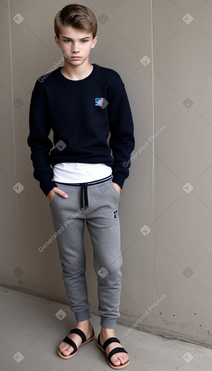 Slovenian teenager boy 