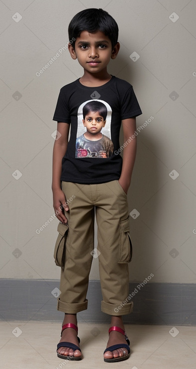 Indian child male 