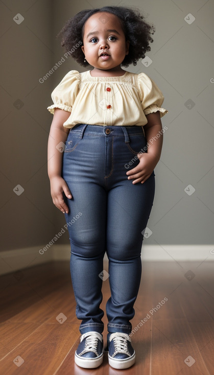 Ethiopian infant girl 