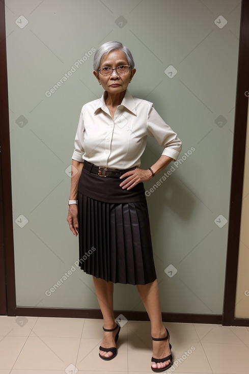 Indonesian elderly female 