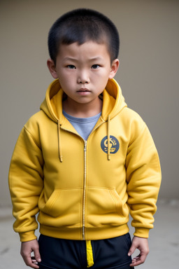 Mongolian child boy 