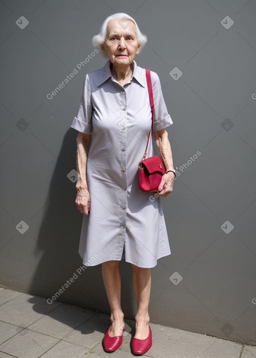 Belarusian elderly female 