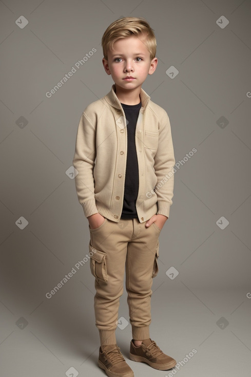 Austrian child boy 