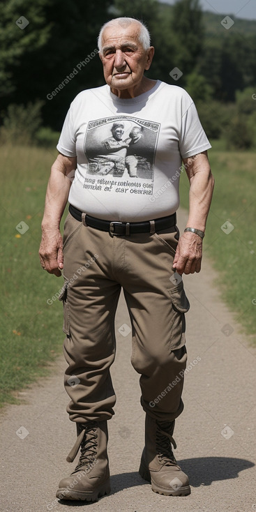 Syrian elderly male 