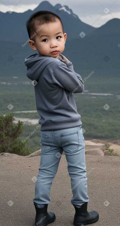 Thai infant boy 