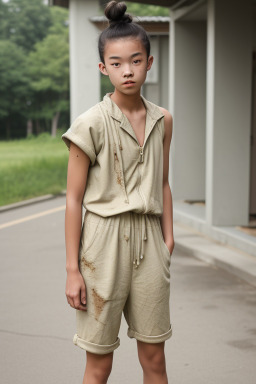 Chinese teenager boy 