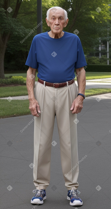 American elderly male 