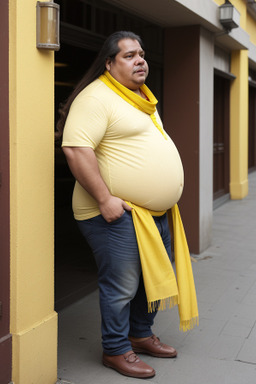 Colombian middle-aged male 