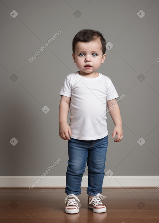 Macedonian infant boy 