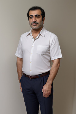 Iranian middle-aged male 