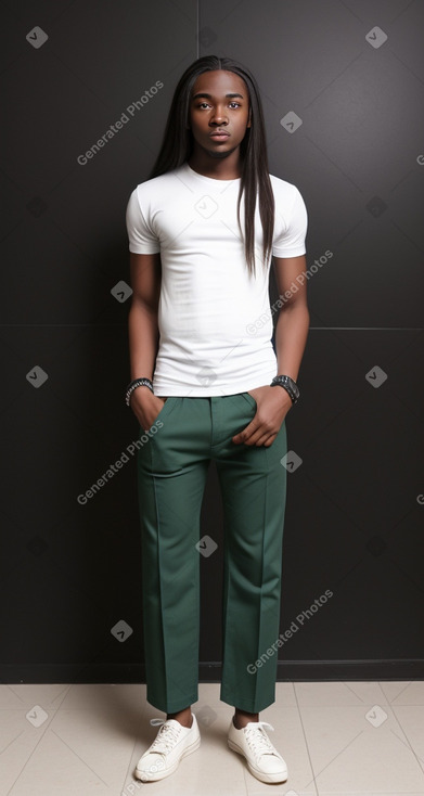 Nigerian young adult male 