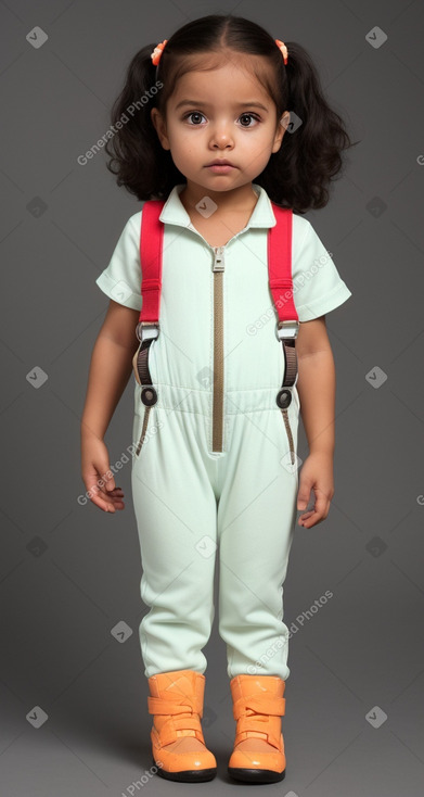 Honduran infant girl 