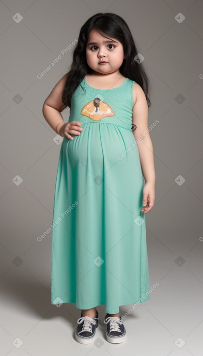 Saudi arabian infant girl 