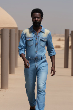 African adult male 