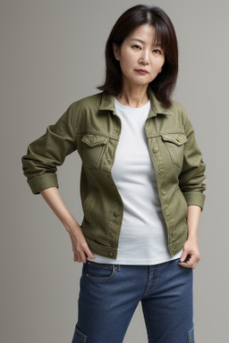 Korean middle-aged female 