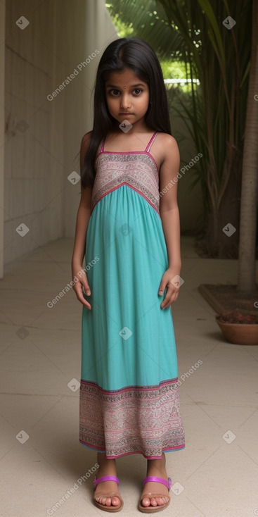 Indian infant girl 