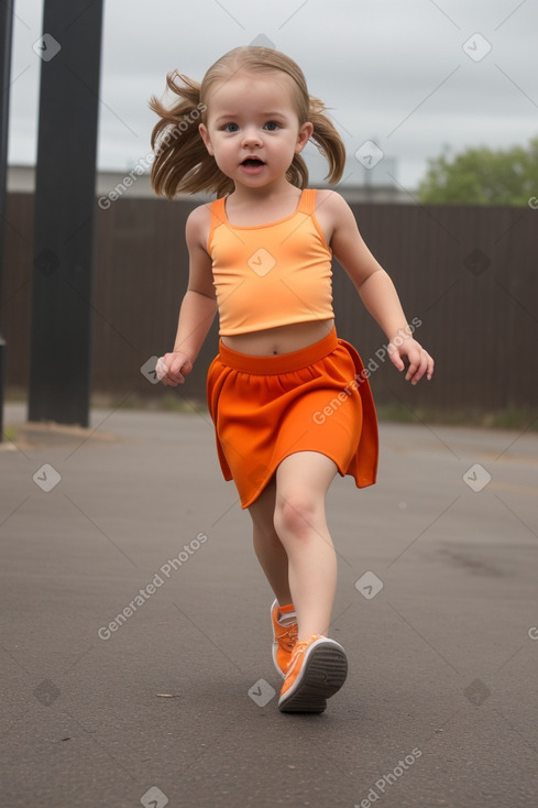 Dutch infant girl 