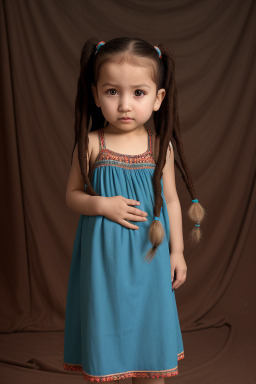 Uzbek infant girl 