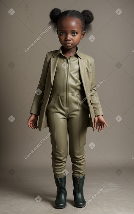 Tanzanian child girl 