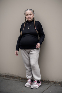 Belarusian elderly female 