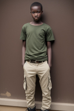 Zambian teenager boy 