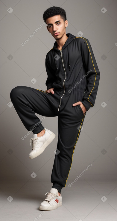 Libyan young adult male 