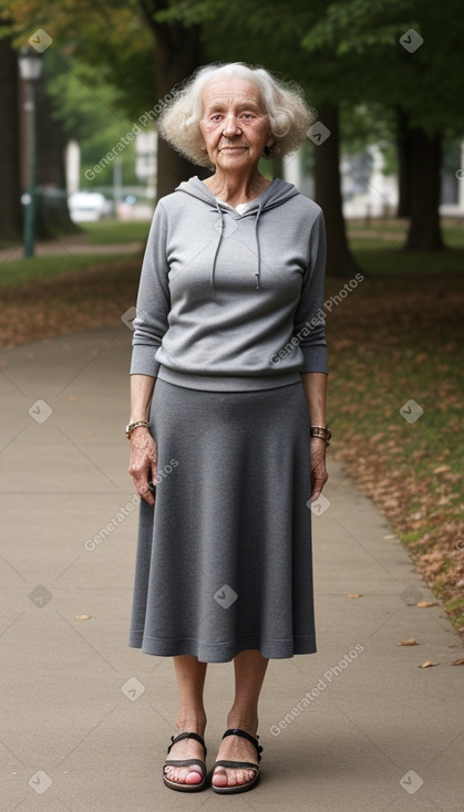 German elderly female 