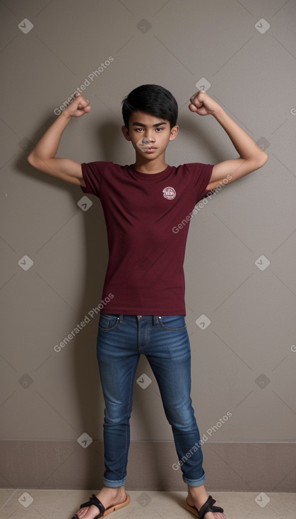 Singaporean teenager boy 