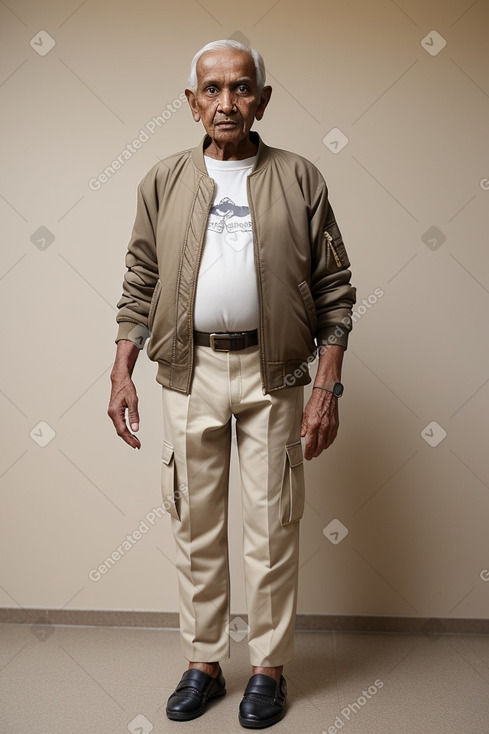 Sri lankan elderly male 