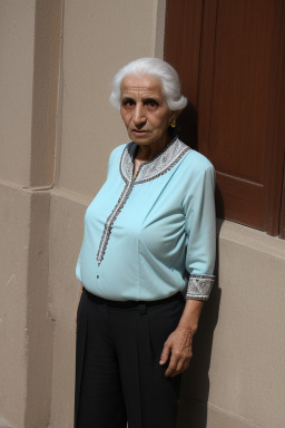 Egyptian elderly female 