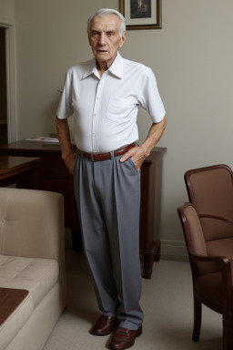 Serbian elderly male 