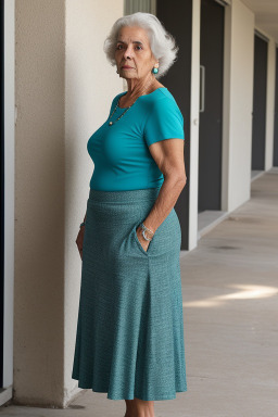 Puerto rican elderly female 