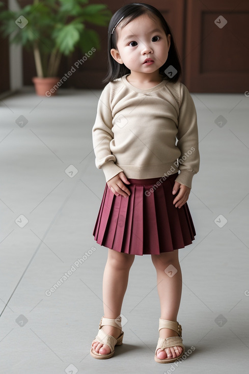 Vietnamese infant girl 