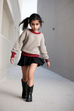 Bahraini child girl 