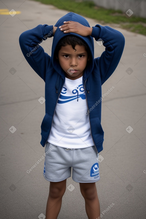 Honduran child boy 