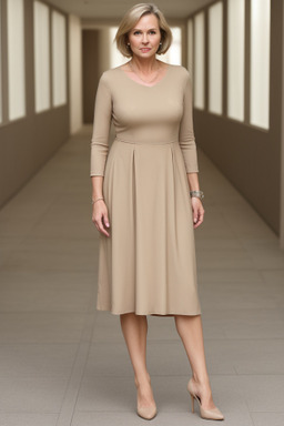 Middle-aged female 