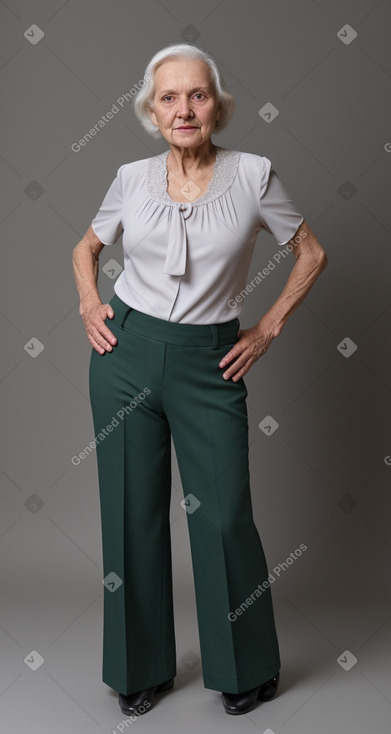 Hungarian elderly female 