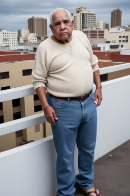 Puerto rican elderly male 