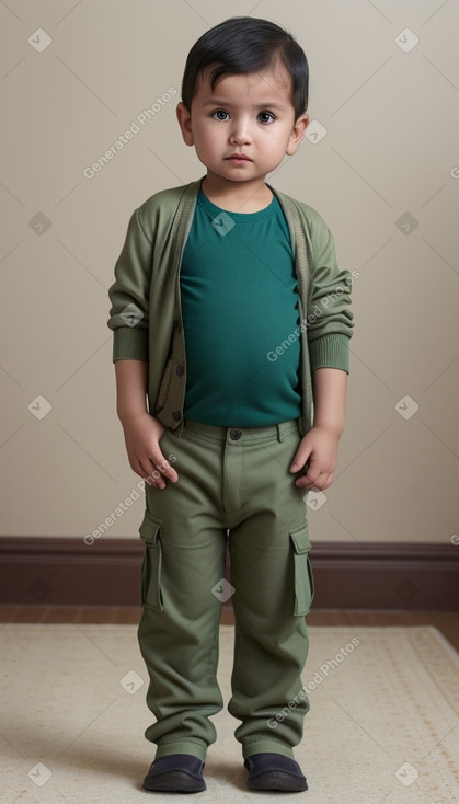 Uzbek infant boy 