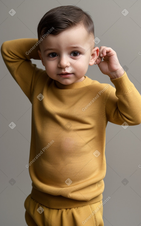 Georgian infant boy 