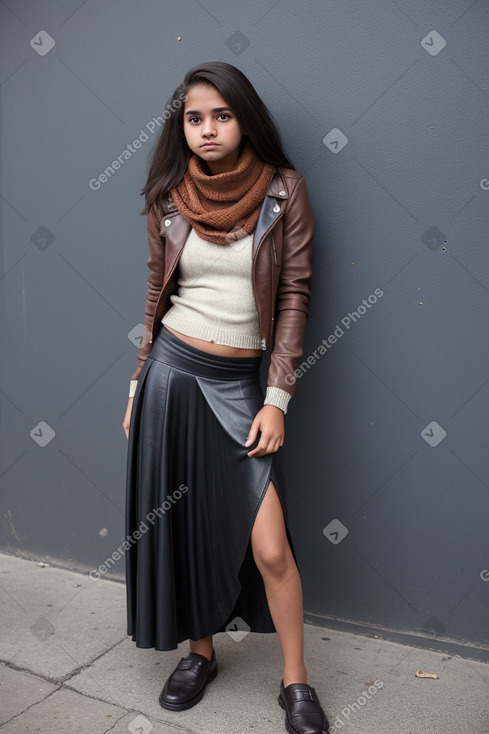 Nicaraguan teenager girl 
