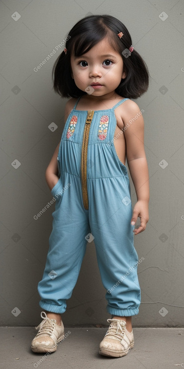 Filipino infant girl 