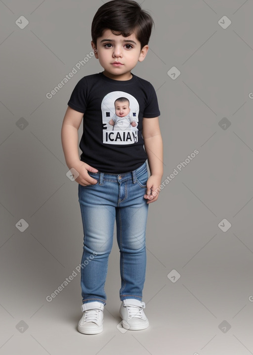 Iranian infant boy 