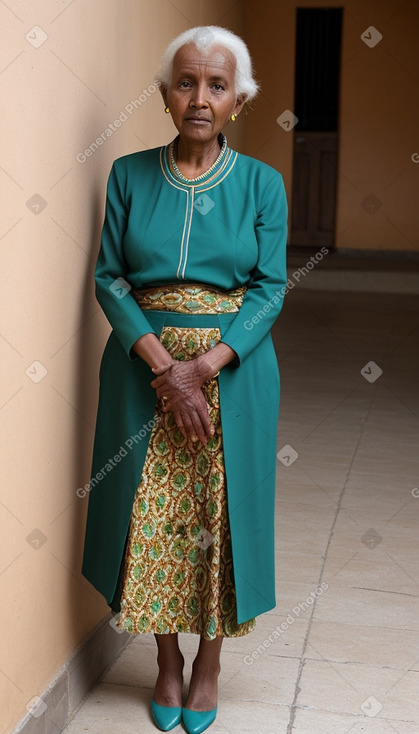 Ethiopian elderly female 