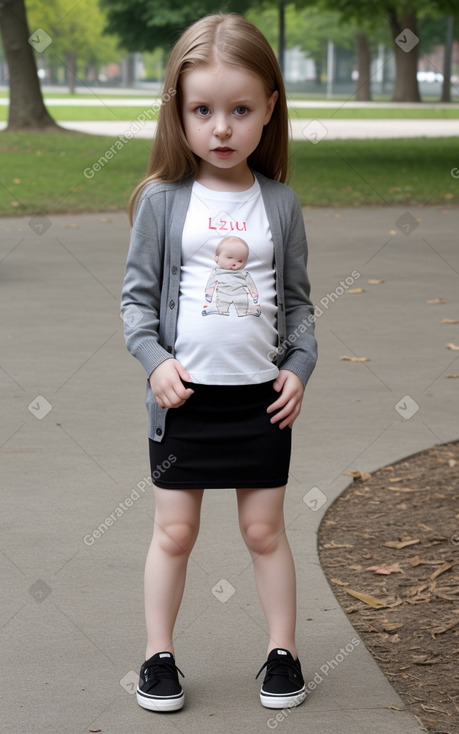 Lithuanian infant girl 