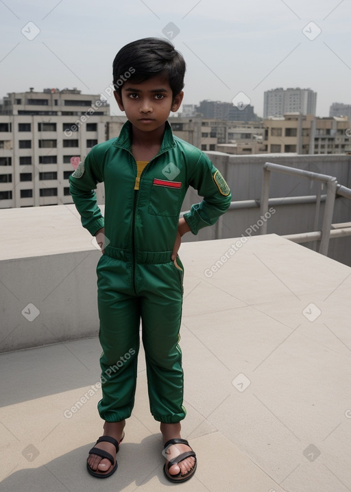 Bangladeshi child boy 