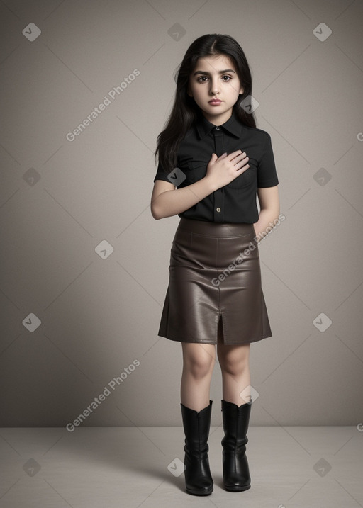 Azerbaijani child girl 